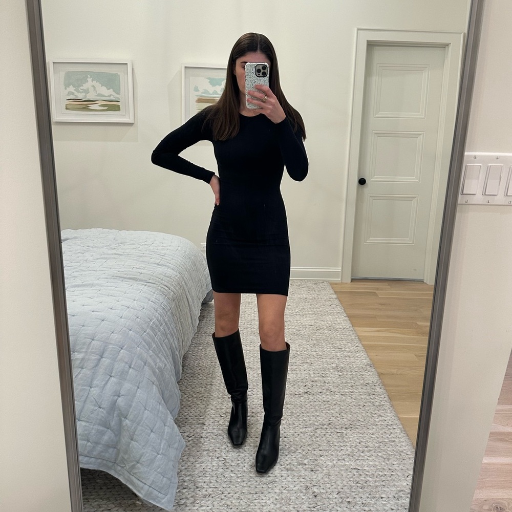 Aritzia black body con dress
